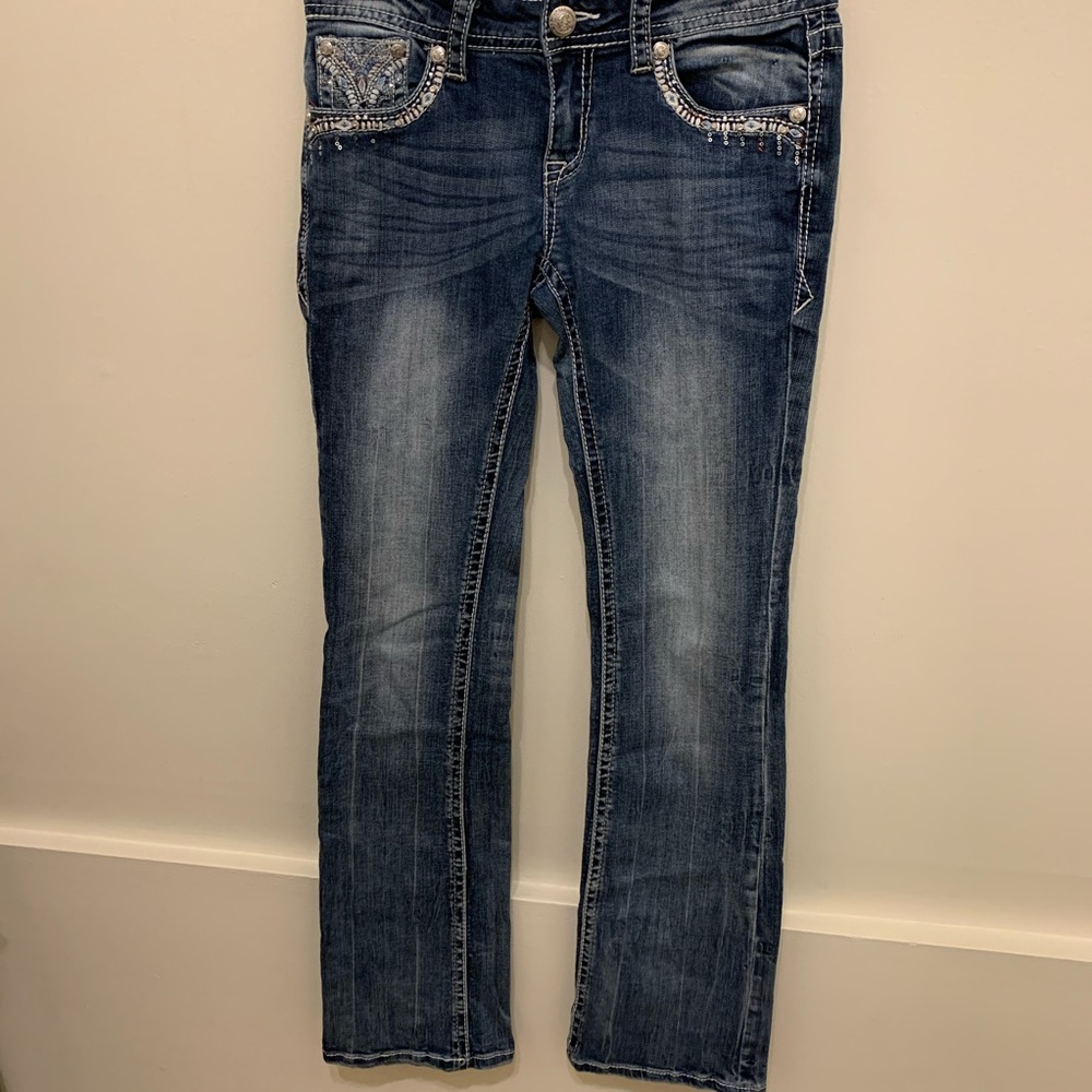 EUC — Grace in LA boot cut jeans